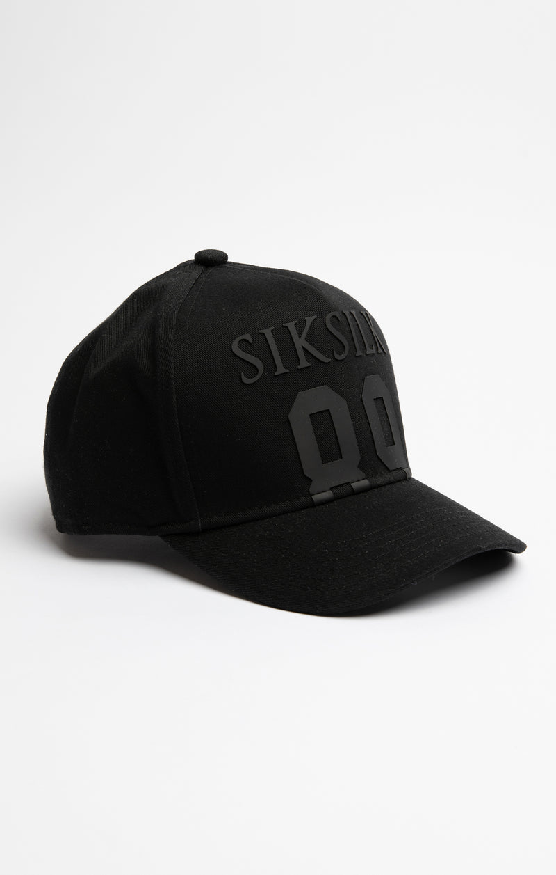Boys Black 89 Trucker Cap