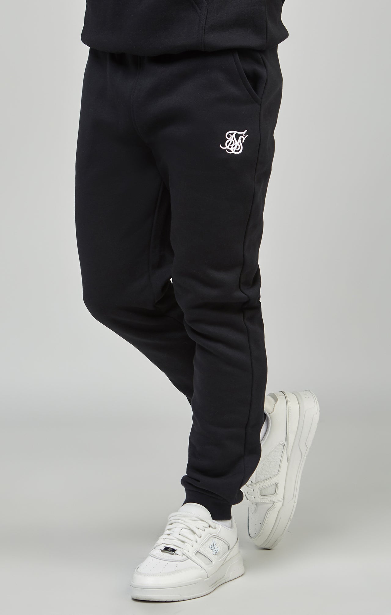 Boys Black Essentials Jogger