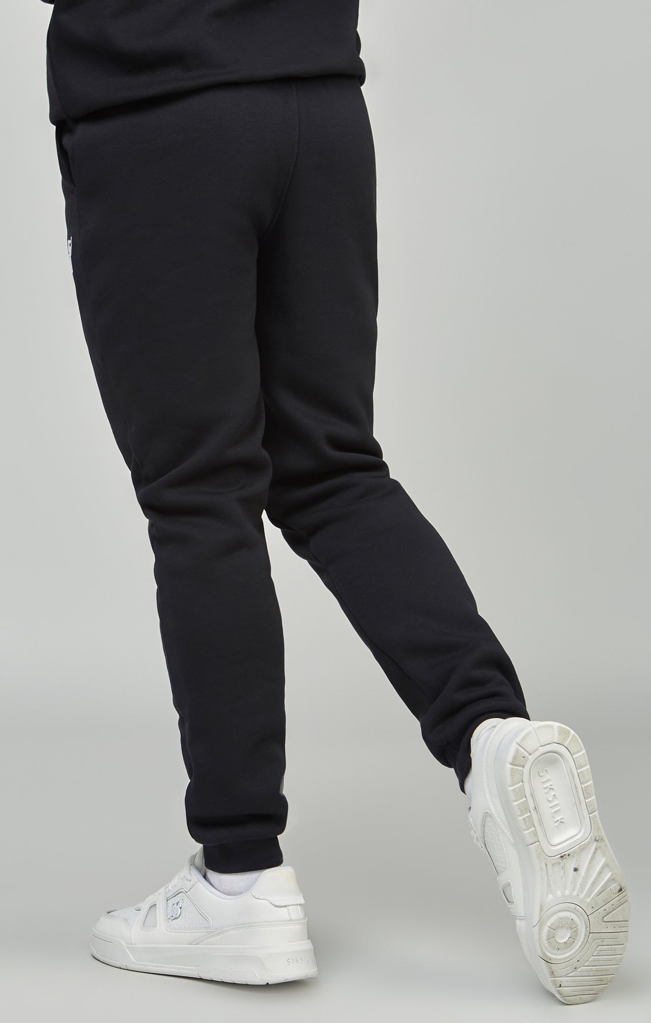 Boys Black Essentials Jogger (3)