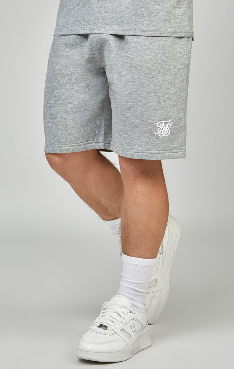 Boys Grey Essentials Fleece Short