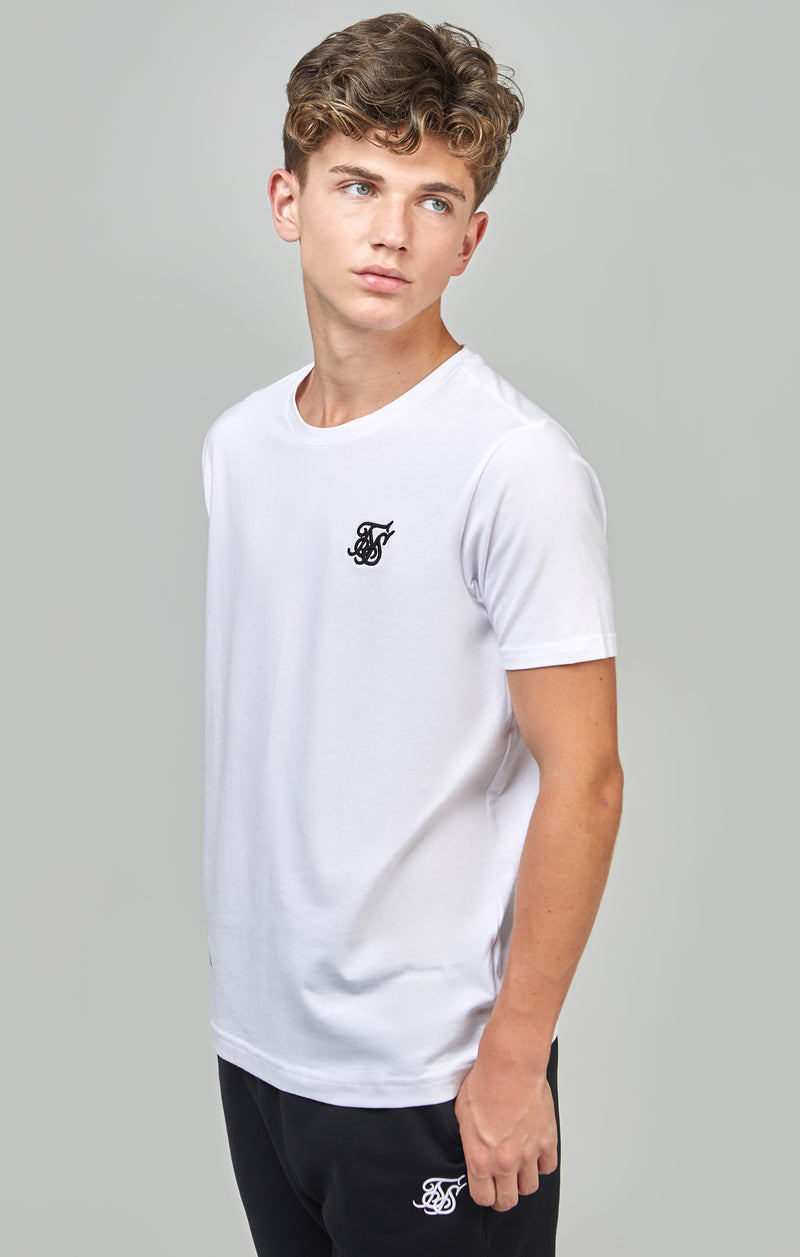 Boys White Essentials T-Shirt