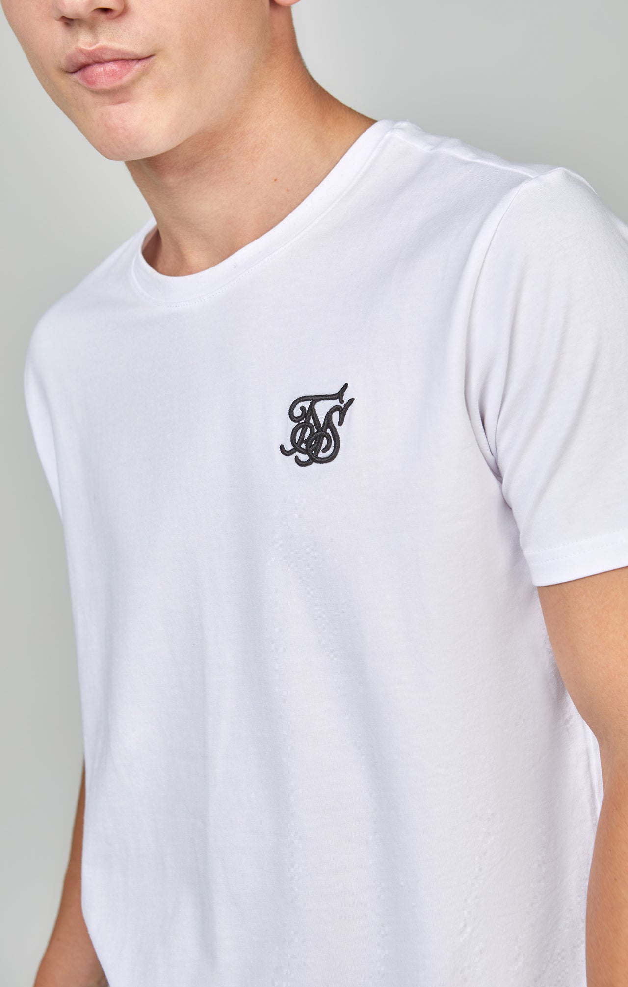 Boys White Essentials T-Shirt (1)
