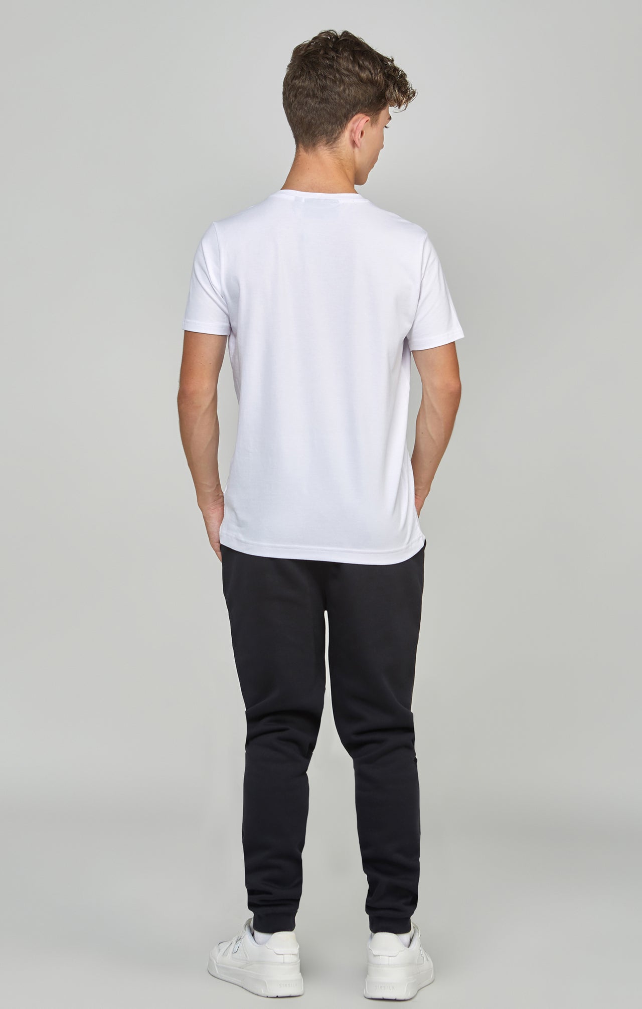 Boys White Essentials T-Shirt (4)