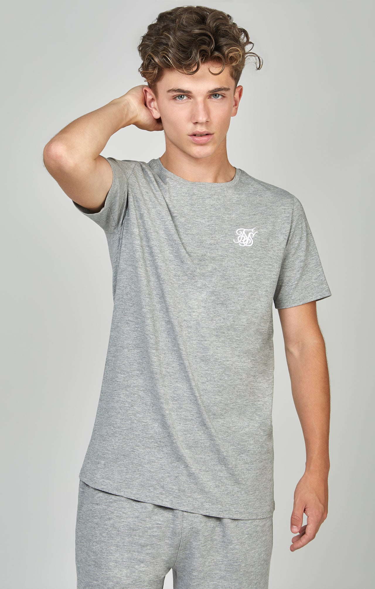 Boys Grey Essentials T-Shirt (3)