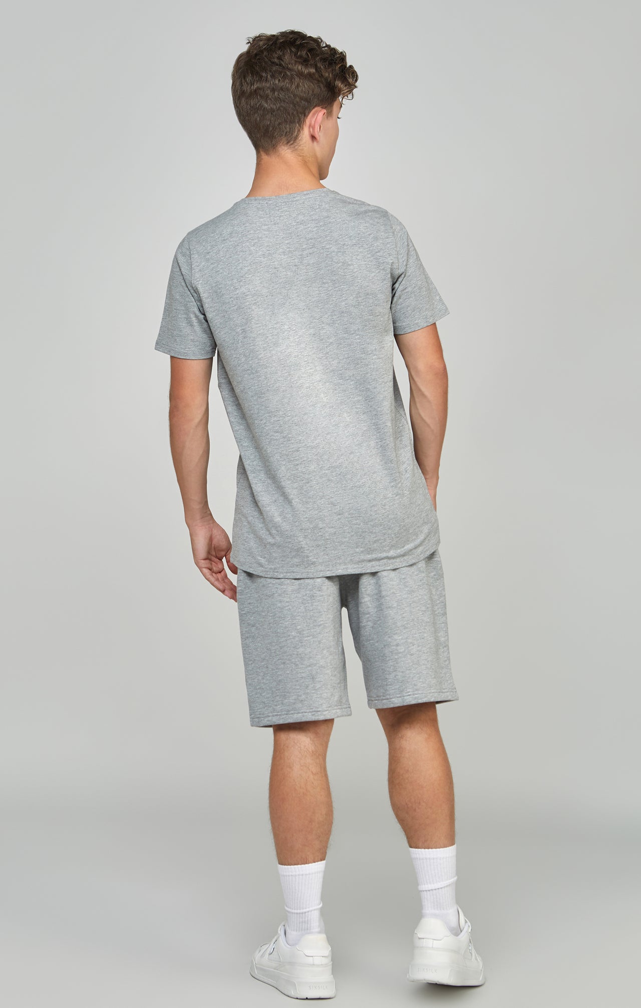 Boys Grey Essentials T-Shirt (4)