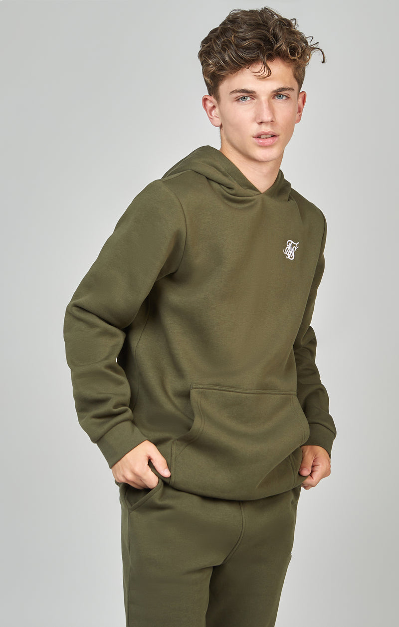 Boys Khaki Essentials Hoodie