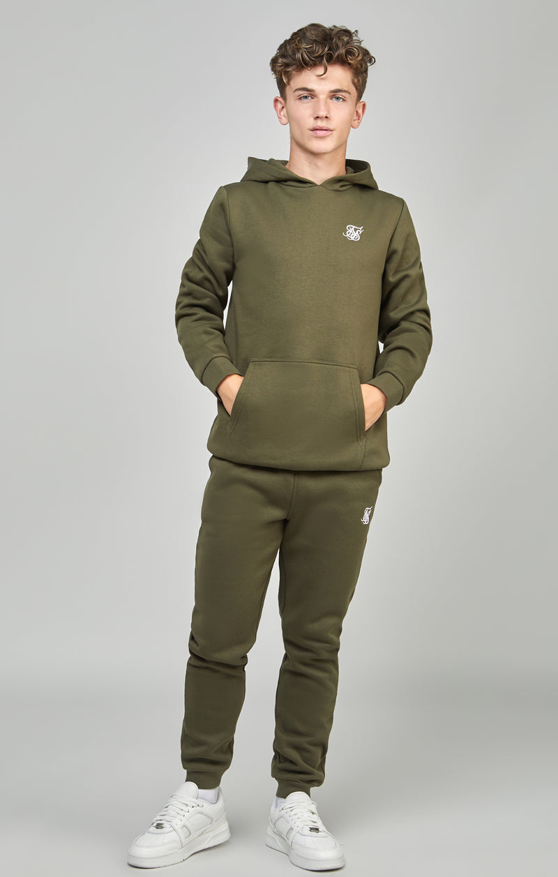 Boys Khaki Essentials Hoodie (1)