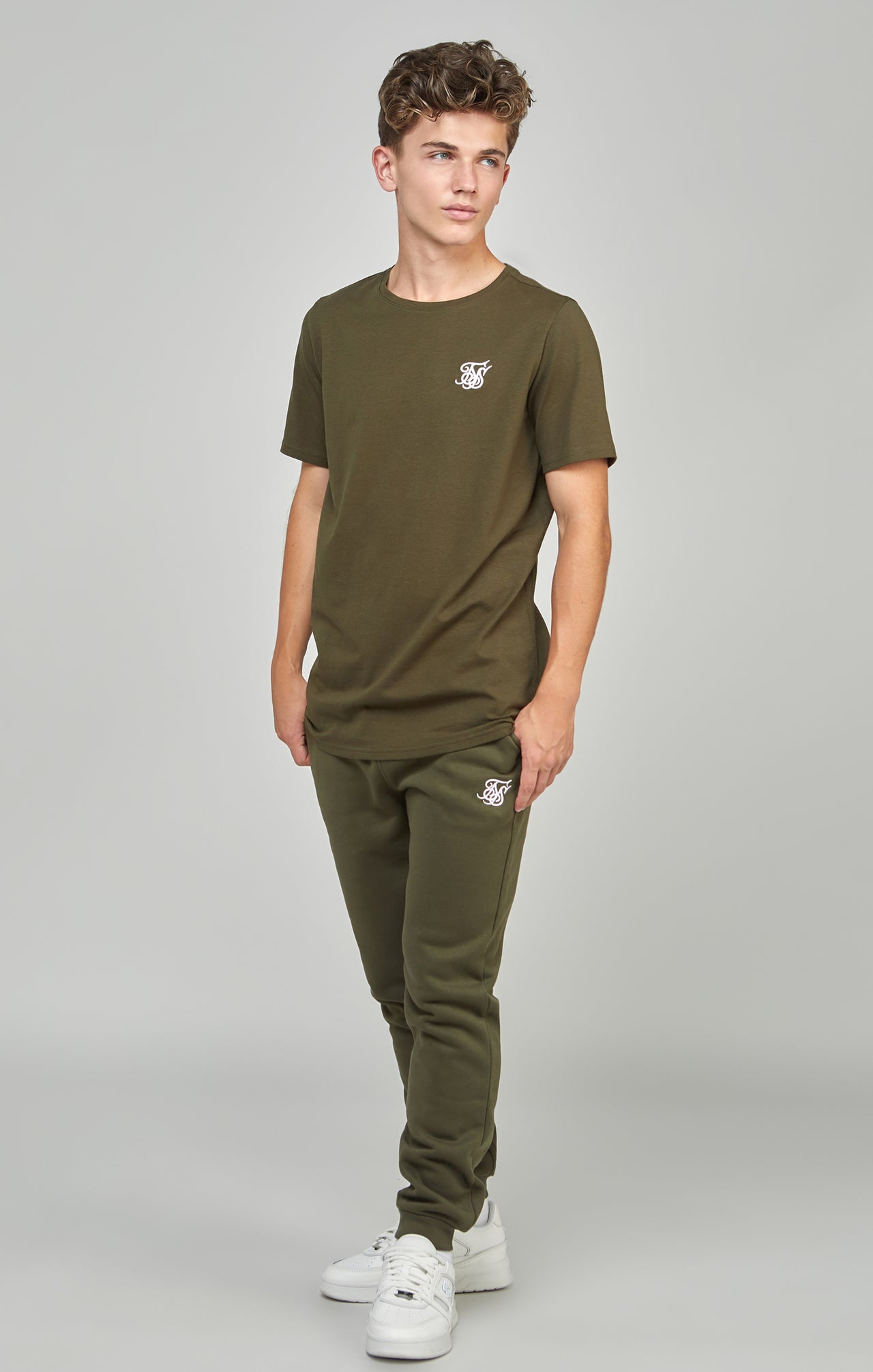 Boys Khaki Essentials T-Shirt (3)