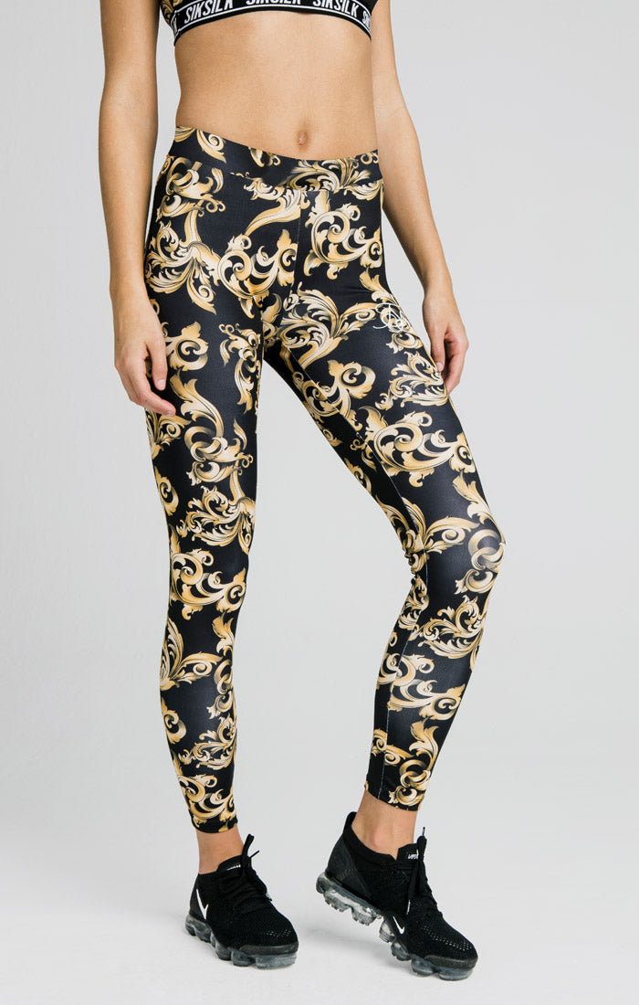 SikSilk Venetian Leggings – Venetian (1)