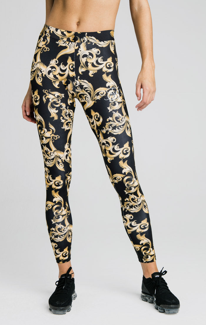 SikSilk Venetian Leggings – Venetian (2)