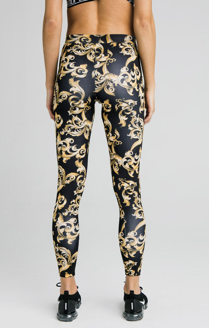 SikSilk Venetian Leggings – Venetian (4)