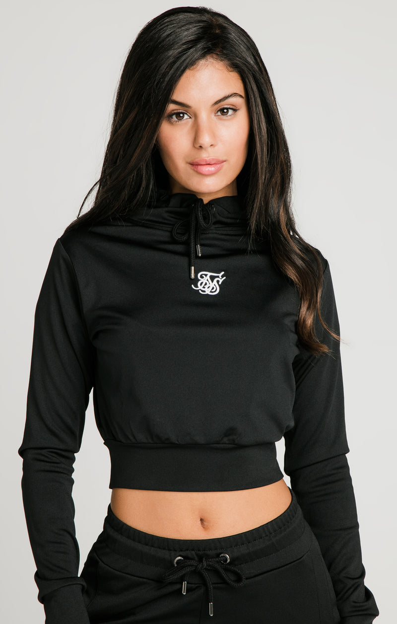 Black Essential Track Top
