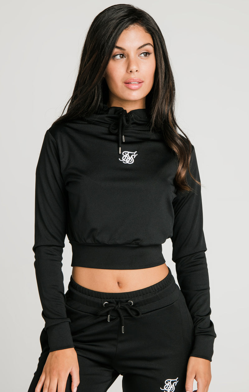 Black Essential Track Top (1)