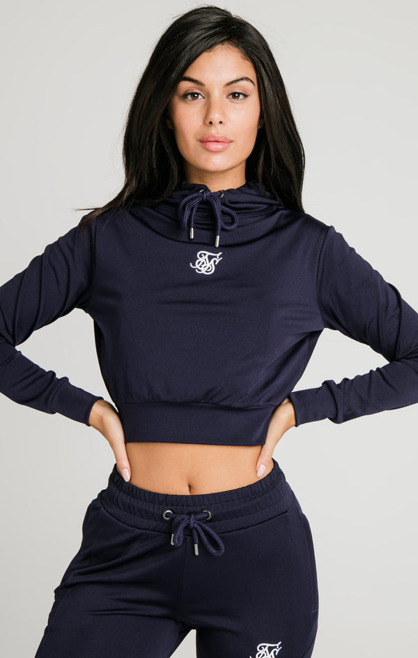 Navy Essential Track Top