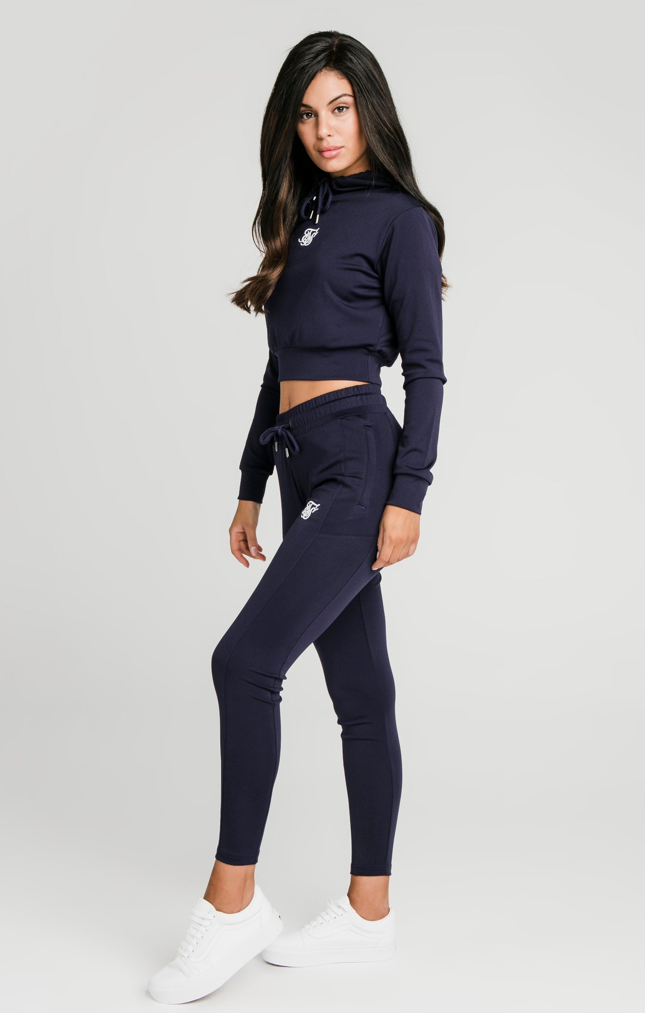 Navy Essential Track Top (3)