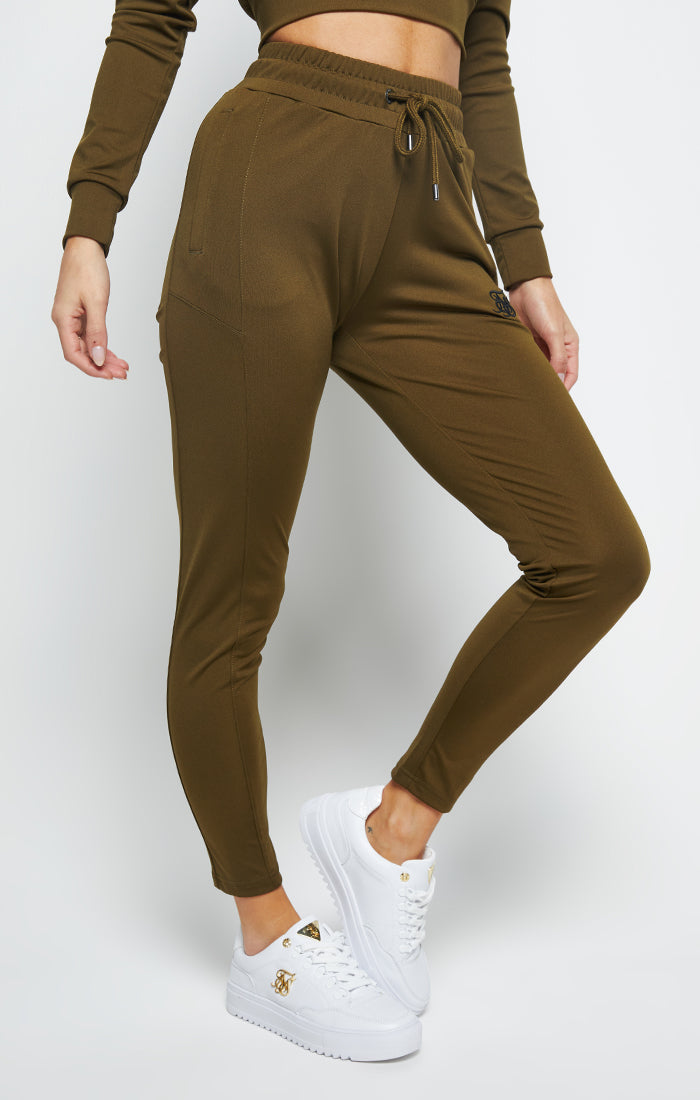 SikSilk Zonal Track Pants - Khaki