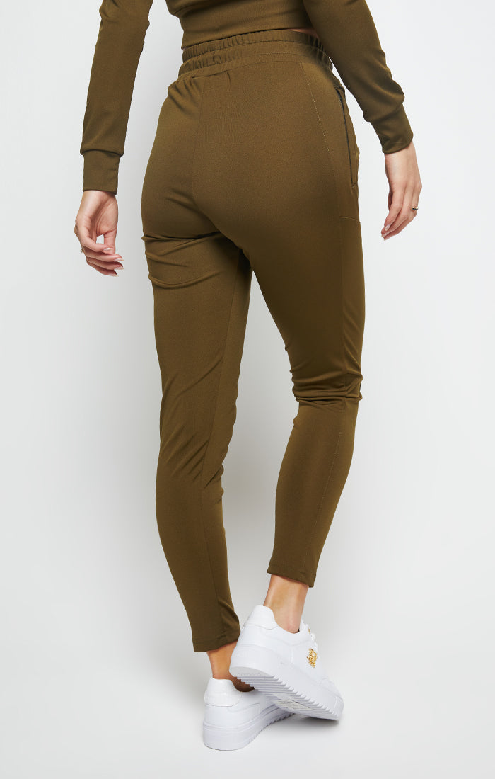 Load image into Gallery viewer, SikSilk Zonal Track Pants - Khaki (1)