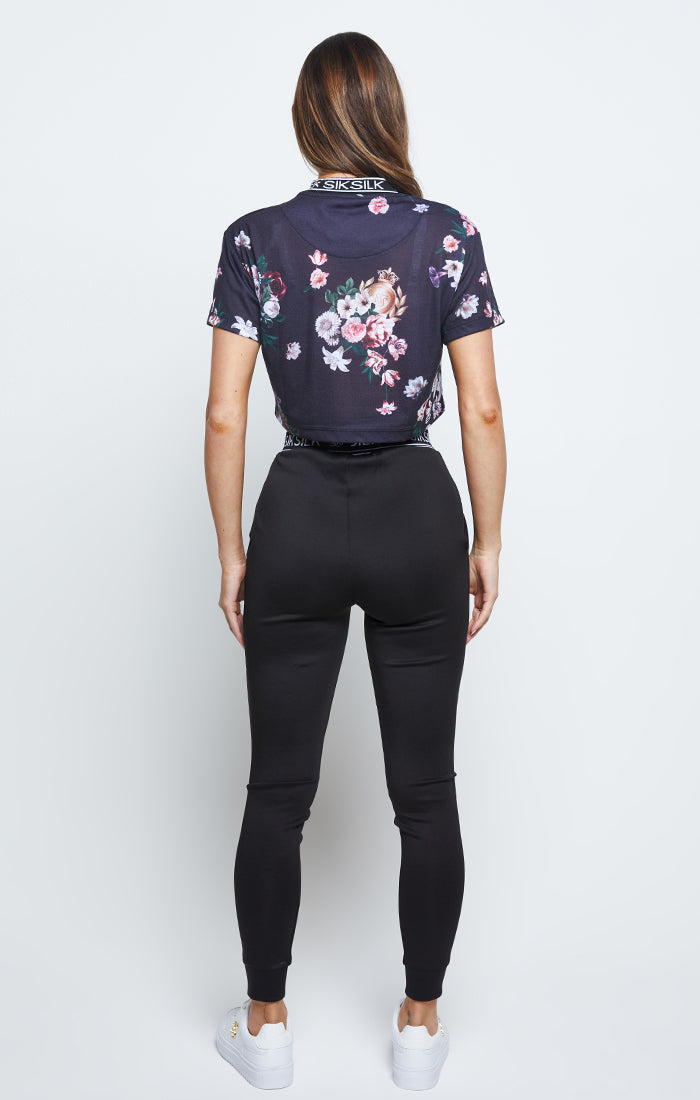 Floral Crop T-Shirt (4)