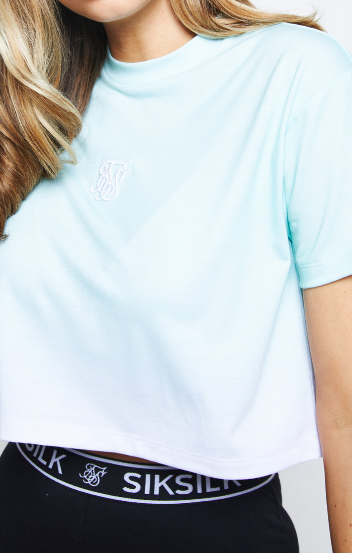 Mint Green Fade T-Shirt (1)