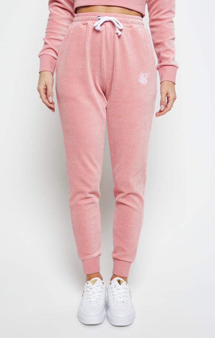 SikSilk Allure Joggers - Pink