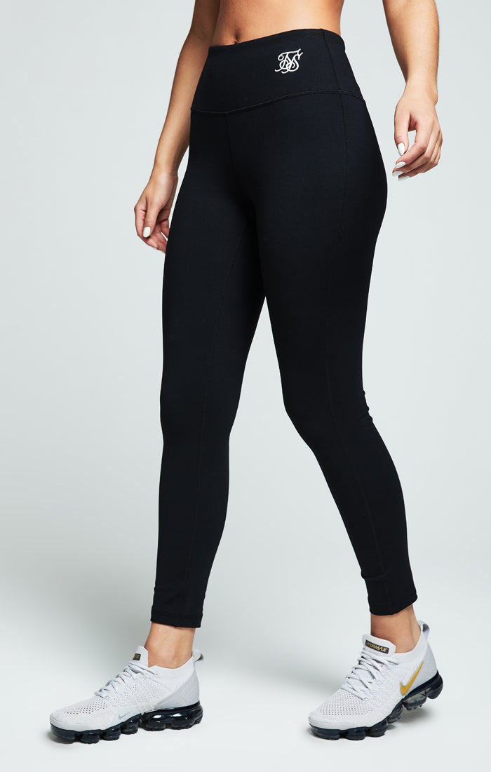 Black Essential Gym Legging