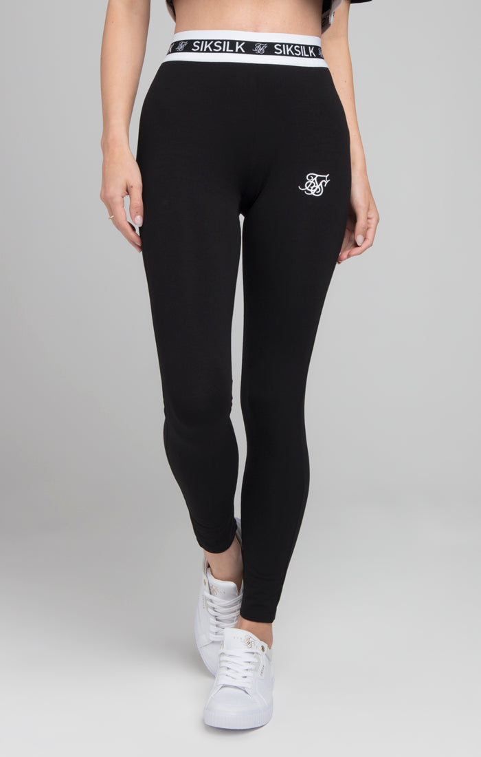 SikSilk Revert Leggings - Black