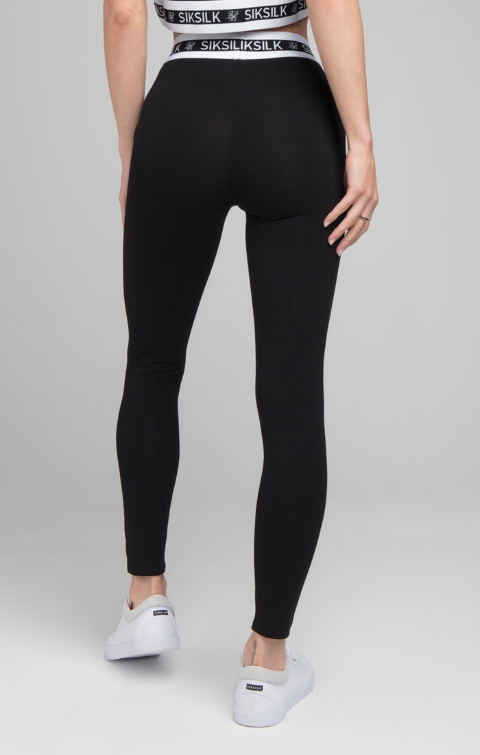 SikSilk Revert Leggings Black