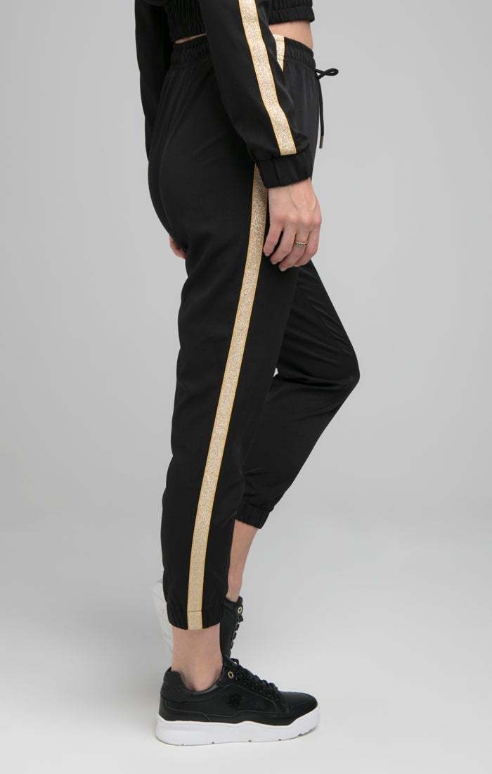 SikSilk Victory Track Pants - Black (3)