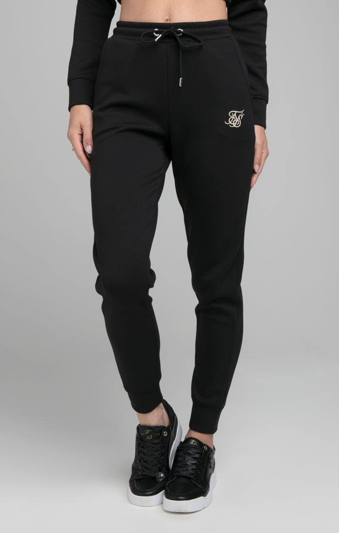 SikSilk Prestige Boyfriend Hoodie - Black