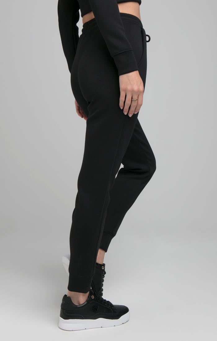 SikSilk Prestige Boyfriend Hoodie - Black (1)