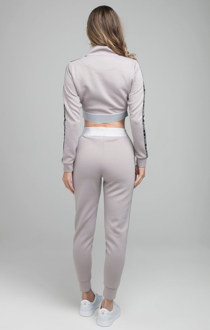 SikSilk Glint Track Pants - Grey (7)