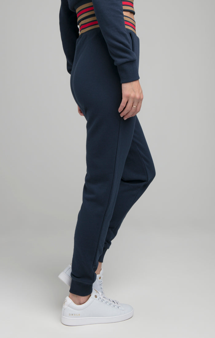 SikSilk Reign Track Pants - Navy (3)