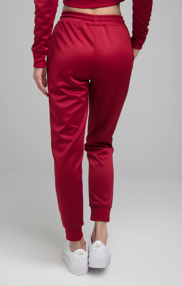 SikSilk Prosperity Track Pants Red