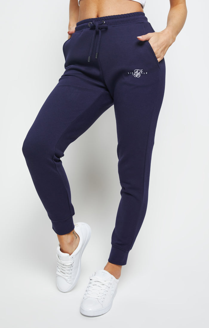 Navy Essential Jogger