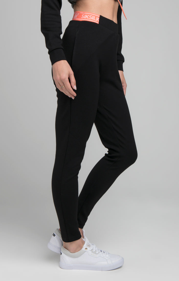 SikSilk Advantage Track Pants - Black (1)