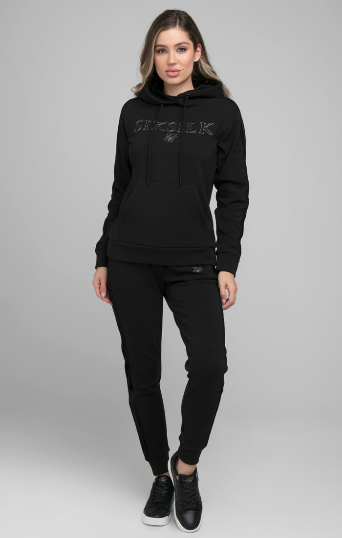 SikSilk Opulent Overhead Hoodie - Black (3)