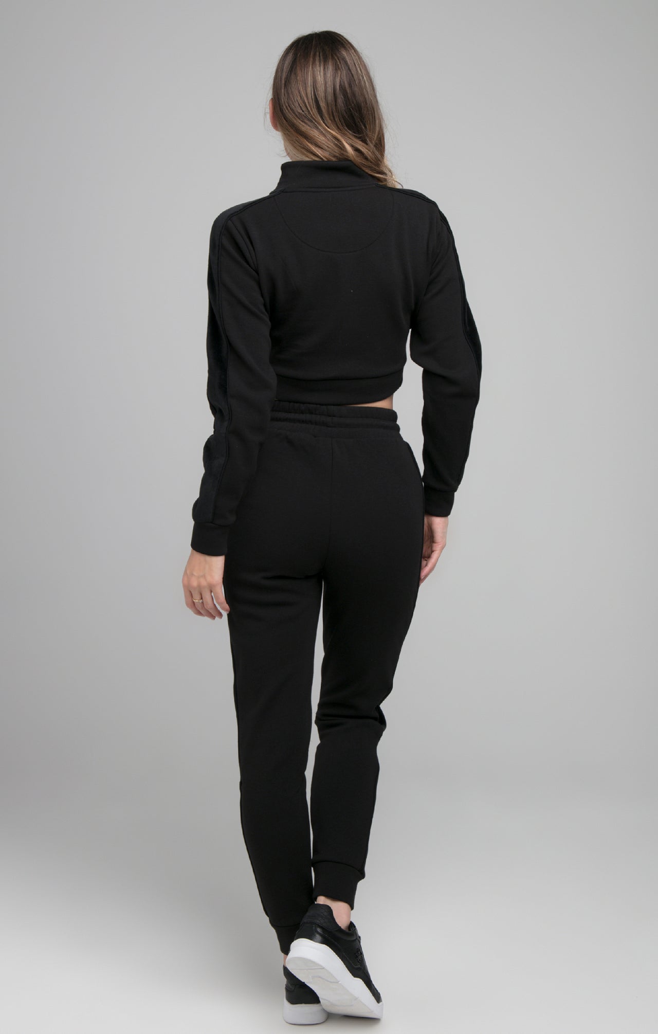 SikSilk Opulent Track Pants - Black (3)