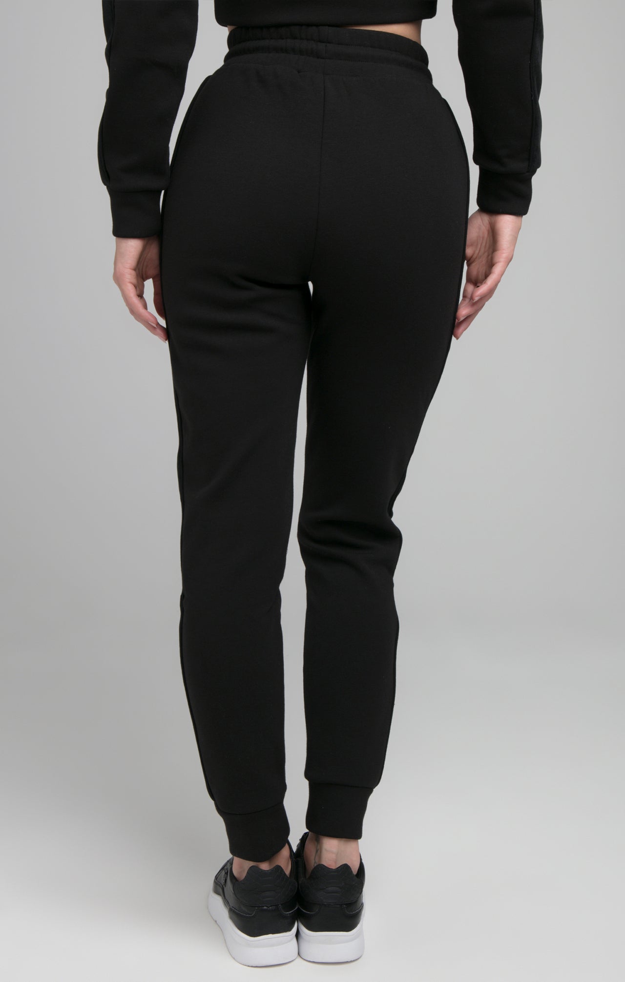 SikSilk Opulent Track Pants - Black (4)