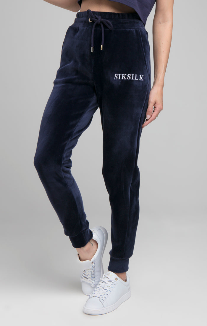 SikSilk Epitome Track Pants - Navy