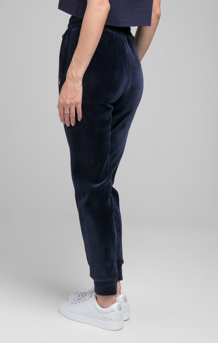 SikSilk Epitome Track Pants - Navy (1)