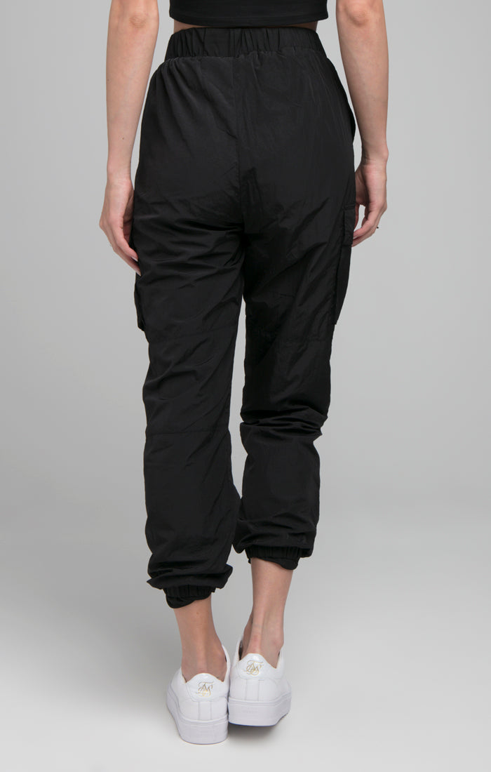 SikSilk Cargo Shell Pants - Black (3)