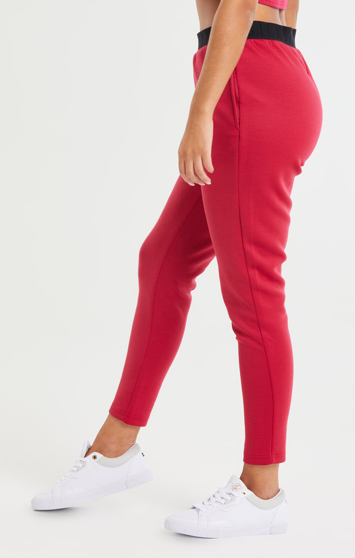 SikSilk Exhibit Athlete Pants - Pink (1)
