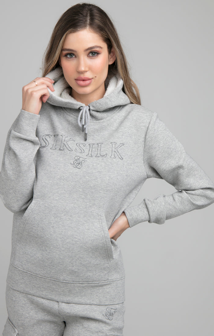 Grey Overhead Hoodie