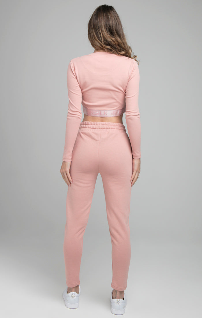 Load image into Gallery viewer, SikSilk High Waist Joggers - Pink (2)