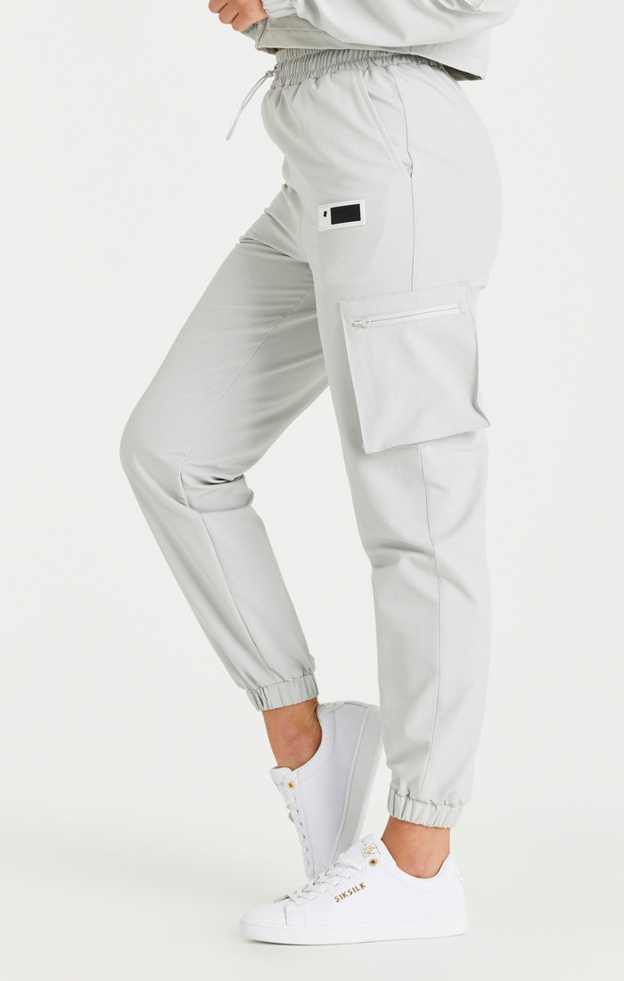 Grey Cargo Track Pant (1)