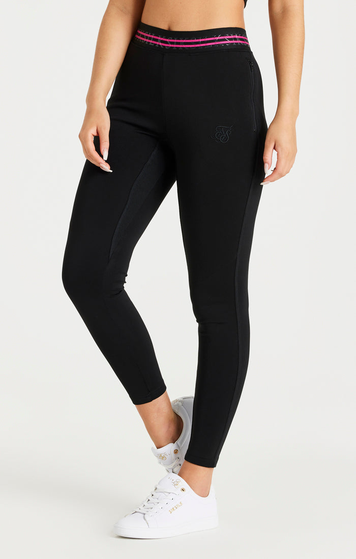 Black Tape Track Pant