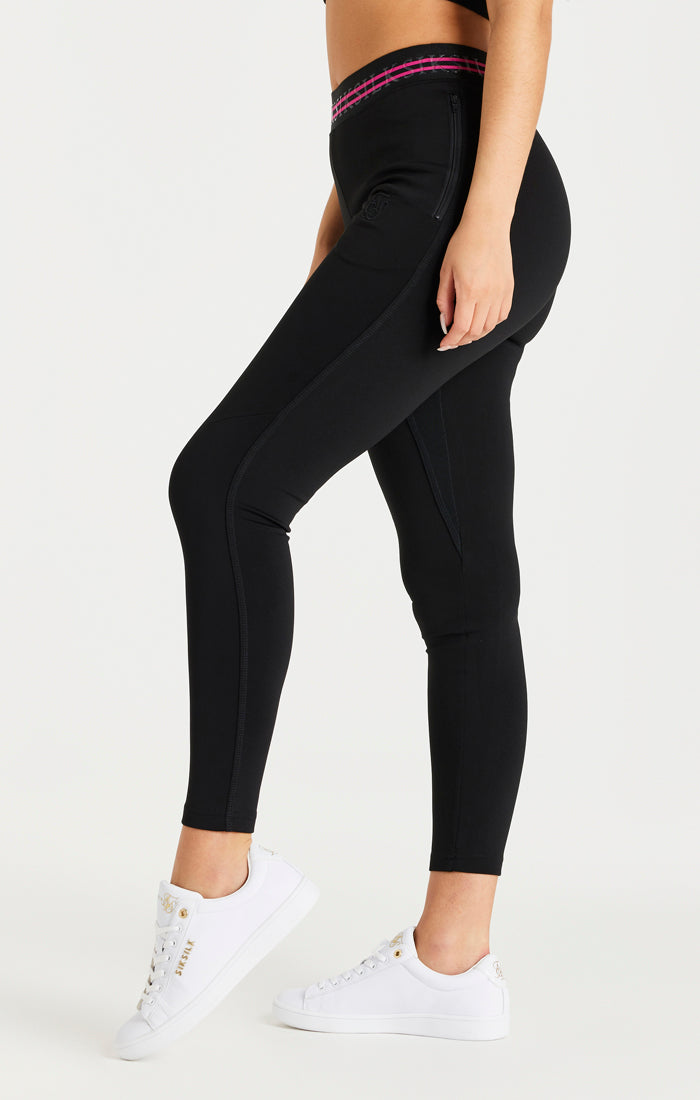 Black Tape Track Pant (1)