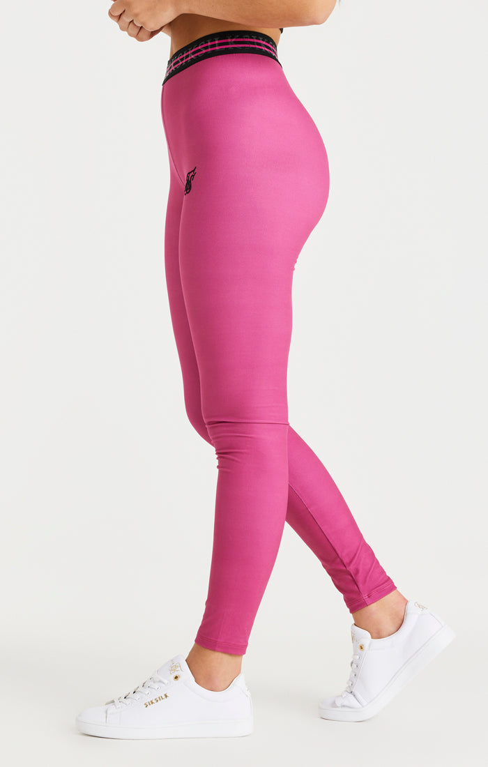 Load image into Gallery viewer, Pink Tape Legging (1)