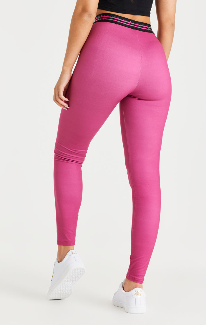 Load image into Gallery viewer, Pink Tape Legging (2)