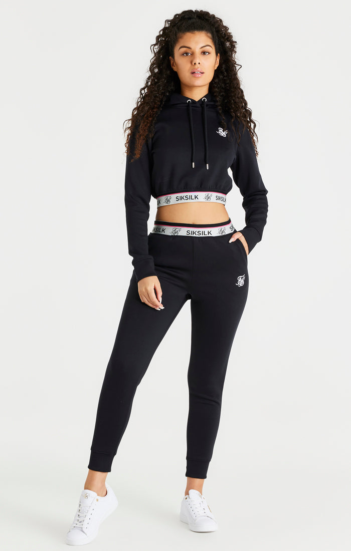 Black Track Pant